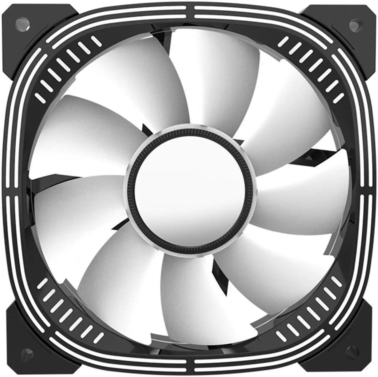 CASE FAN RGB 3 PIN FW2-BR 6