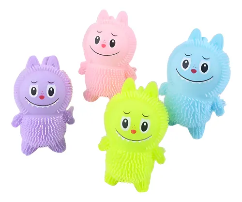 KEYCHAIN LABUBU SQUISHY TOY COLLECTION 2