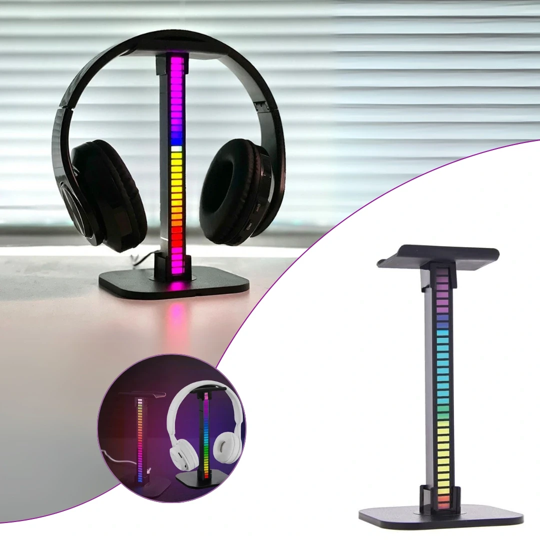RGB GAMING HEADSET HOLDER STAND T12 2