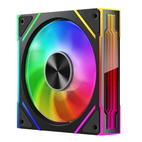 Case Fan Rgb Aslg 9bs With 3 Pin