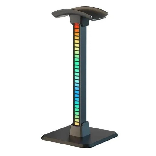 RGB GAMING HEADSET HOLDER STAND T12 5