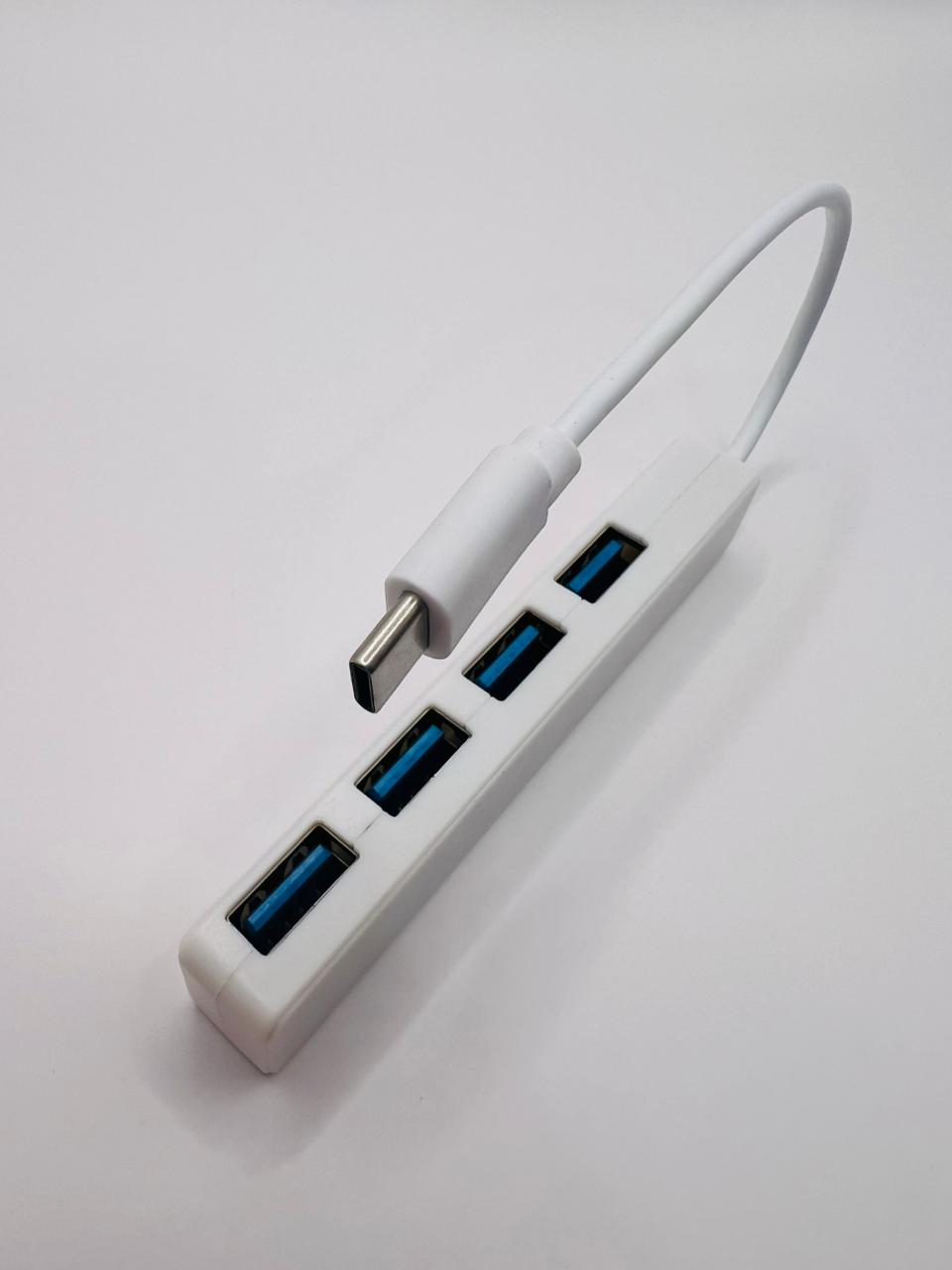 TYPE C TO USB 3.0 HUB 4 PORTS 2