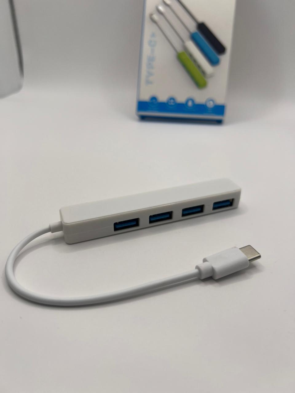 TYPE C TO USB 3.0 HUB 4 PORTS