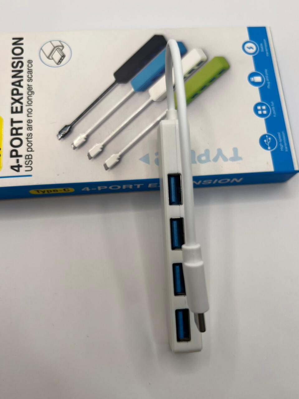 TYPE C TO USB 3.0 HUB 4 PORTS 3