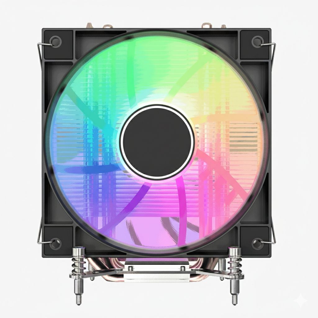 T90PRO CPU FAN LGA 1700 RGB 14TH GEN 5