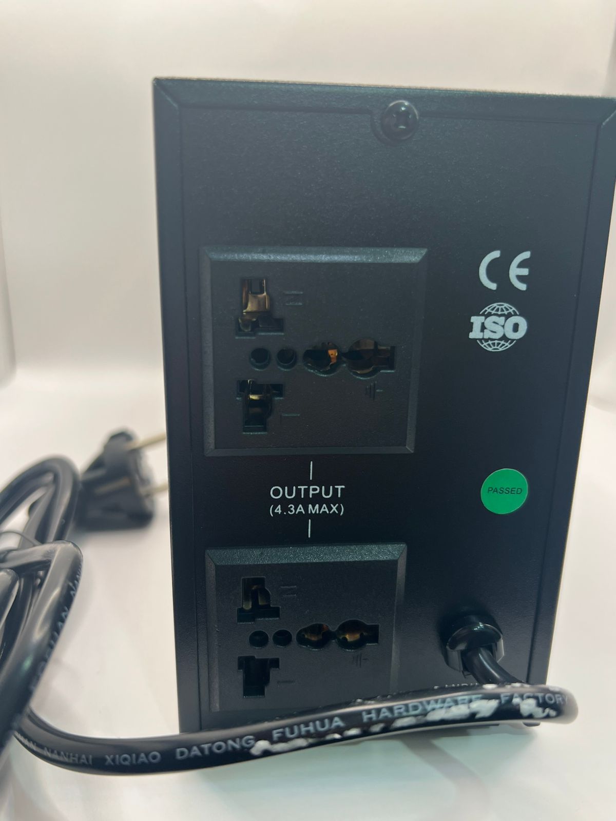 UPS VOLTRAX 1200VA 2 INPUTS 4