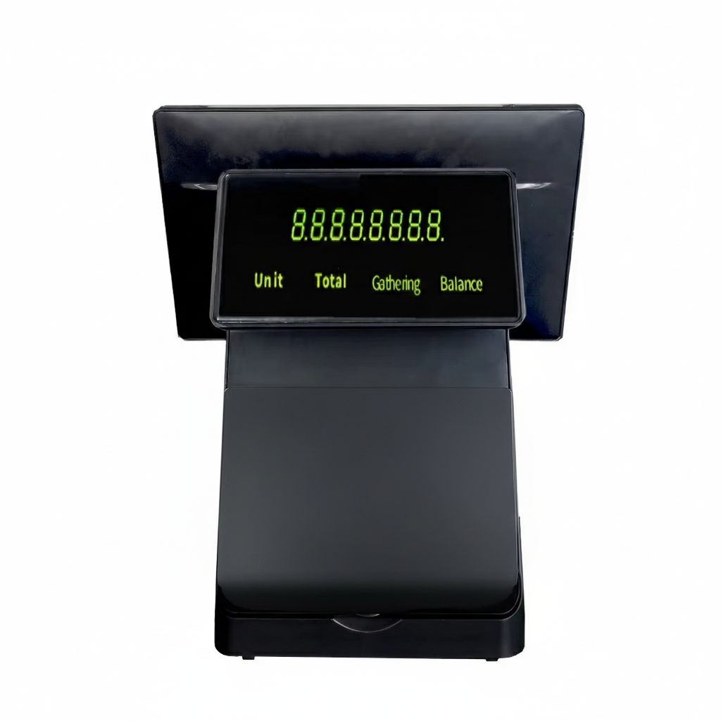 POS HAIXUN 15A WITH BACK DISPLAY 8TH GEN 3