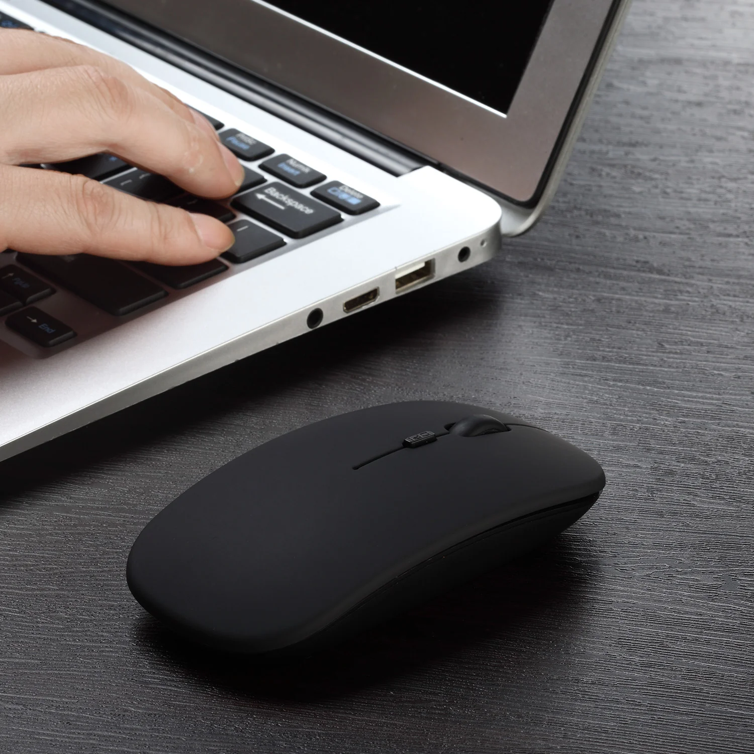 WIRELESS MOUSE X1 RECHARGABLE 4