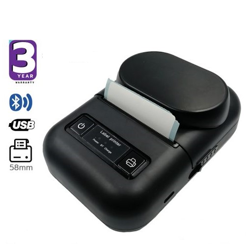 LABEL BLUETOOTH THERMAL PRINTER PT260 58MM 3