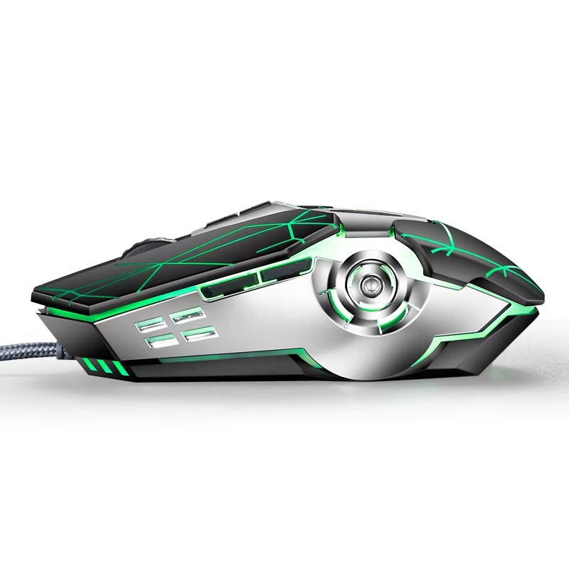 K-SNAKE WIRED OPTICAL MOUSE Q7 GAMING 4
