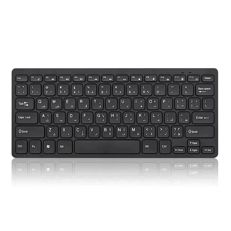 KM901 WIRELESS KEYBOARD & MOUSE SET 78 KEYS 2