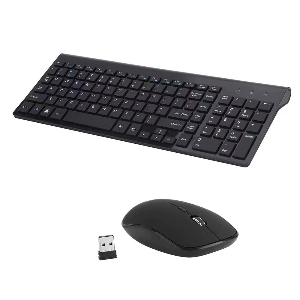 KM901 WIRELESS KEYBOARD & MOUSE SET 78 KEYS 3