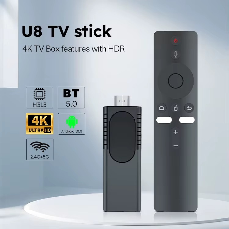 ANDROID TV STICK UHD 4K 2G 16G 2