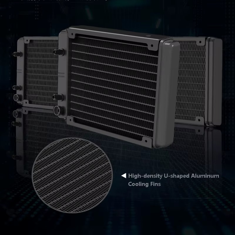 AUSEN GT120 SINGLE FAN LIQUID COOLING 2