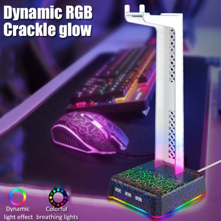 RGB GAMING HEADSET HOLDER STAND Z3 2