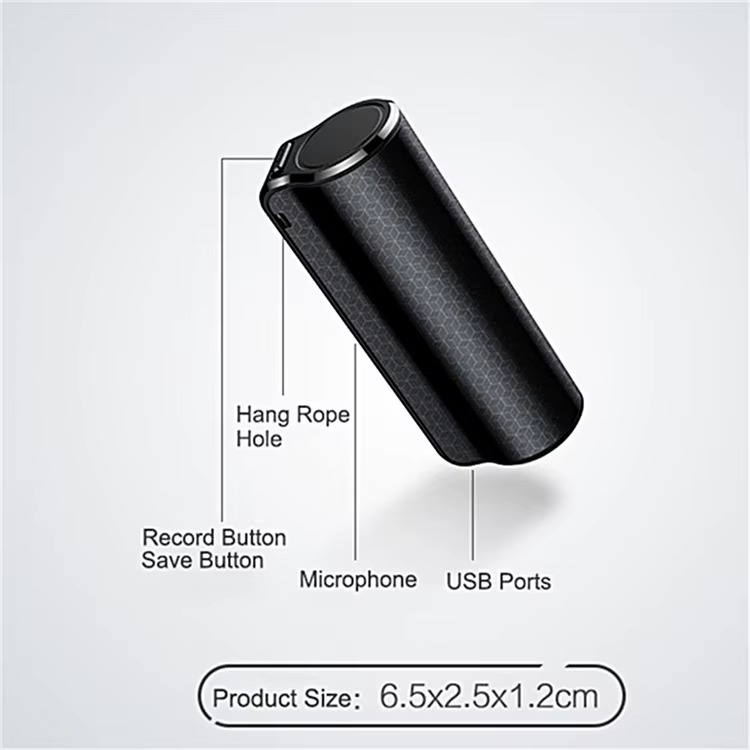 Voice Recorder 32g Q 70 Finger Size 4