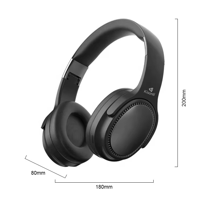 KISONLI HEADSET A12 BLUETOOTH 5