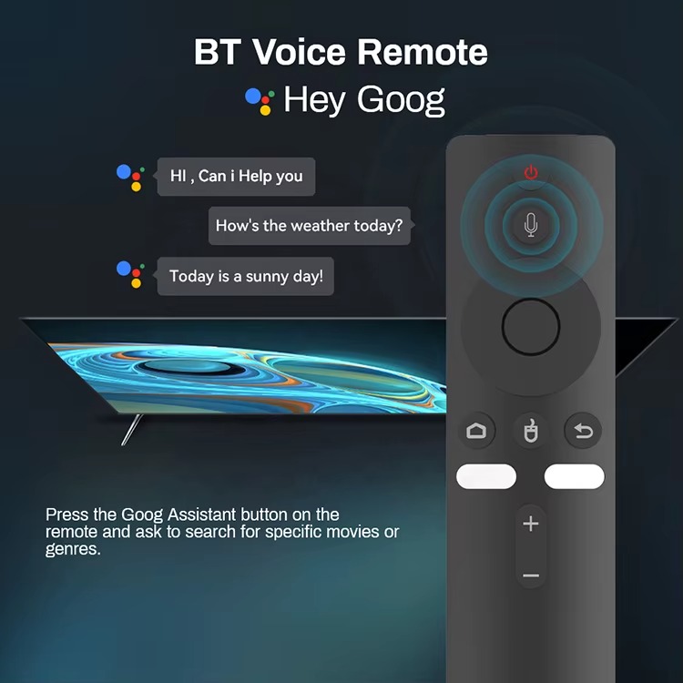 ANDROID TV STICK UHD 4K 2G 16G 5