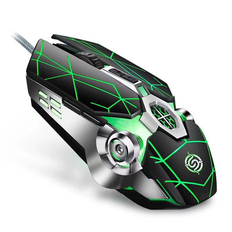 K-SNAKE WIRED OPTICAL MOUSE Q7 GAMING 2
