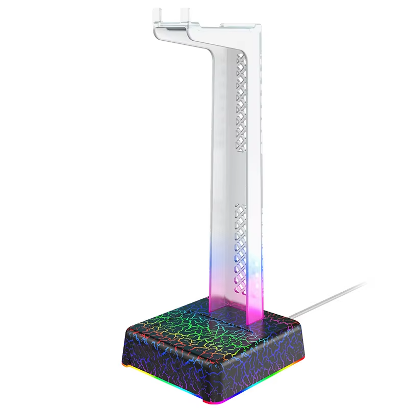 RGB GAMING HEADSET HOLDER STAND Z3 4