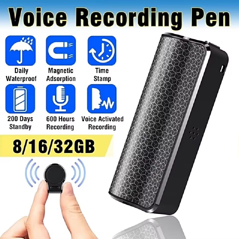 Voice Recorder 32g Q 70 Finger Size 3
