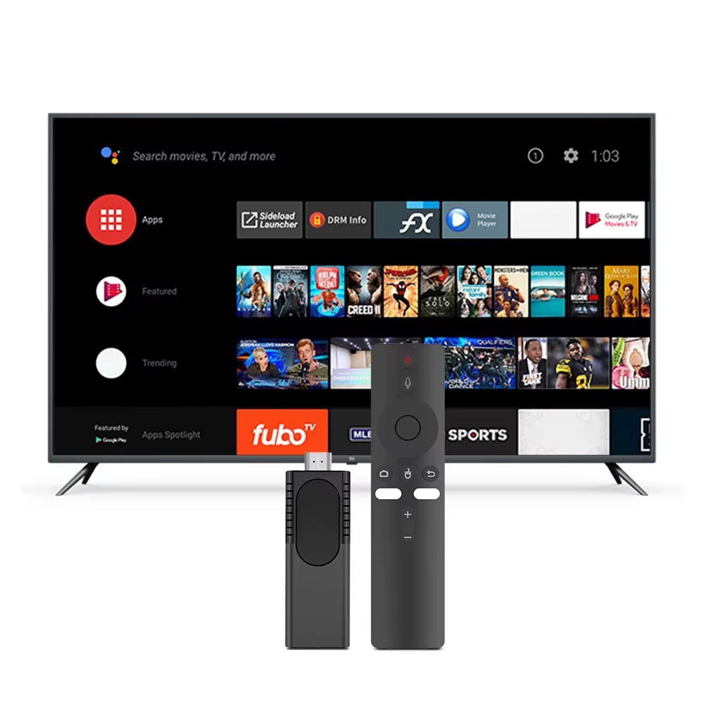 ANDROID TV STICK UHD 4K 2G 16G 6