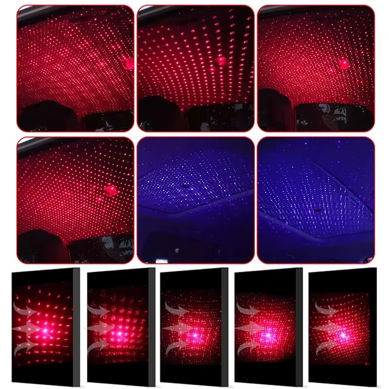 LASER STAR DECORATION LAMP USB 2