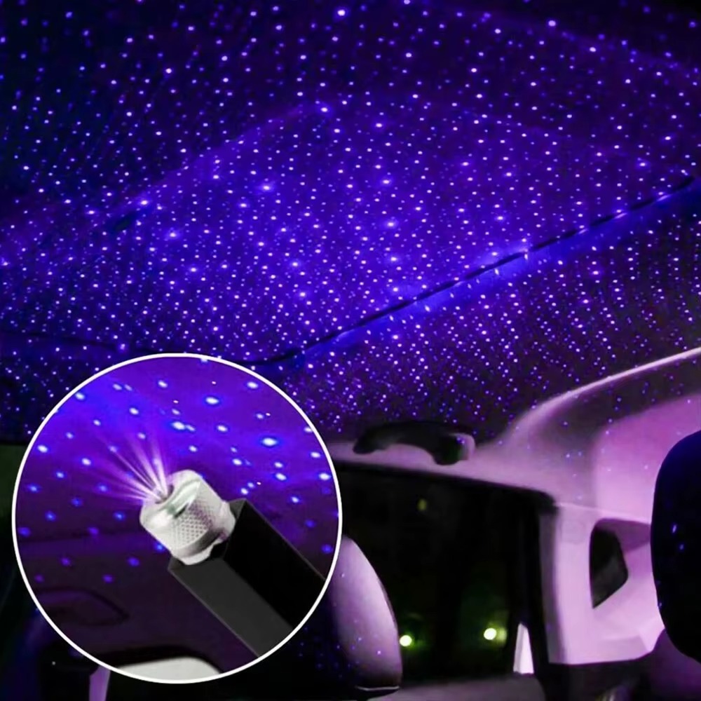 LASER STAR DECORATION LAMP USB 3