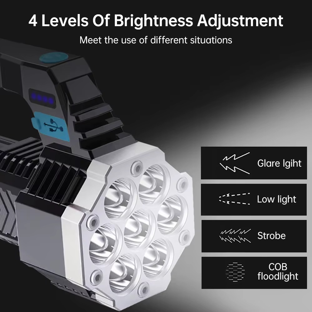 MULTI FUNCTION WORK LIGHTS RECHARGEABLE 2