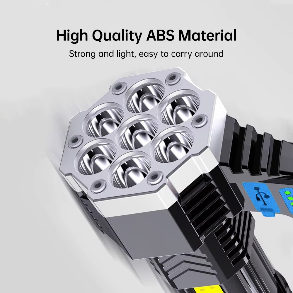 MULTI FUNCTION WORK LIGHTS RECHARGEABLE 4