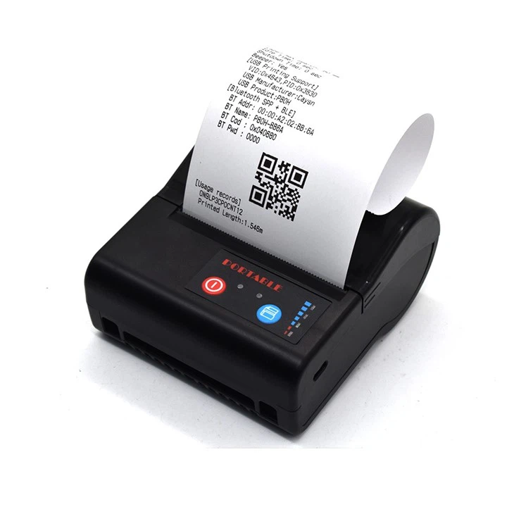 Thermal Receipt & Label Bluetooth Printer 80MM Portable P80H 5