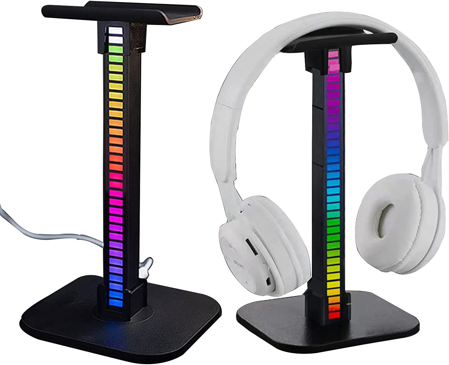 RGB GAMING HEADSET HOLDER STAND T12 4