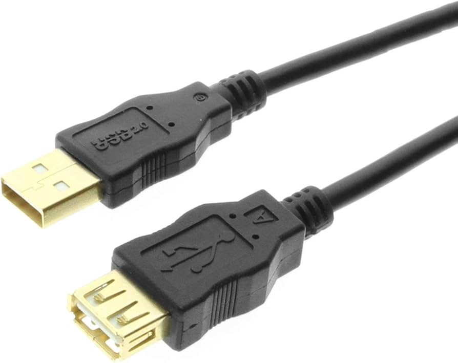 USB 2.0 EXTENSION CABLE 3 METERS HQBF 4