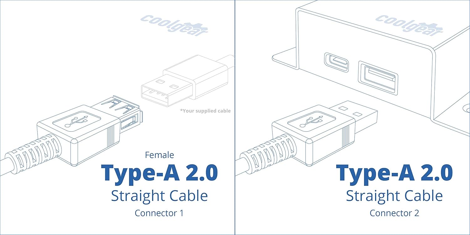 USB 2.0 EXTENSION CABLE 3 METERS HQBF 5