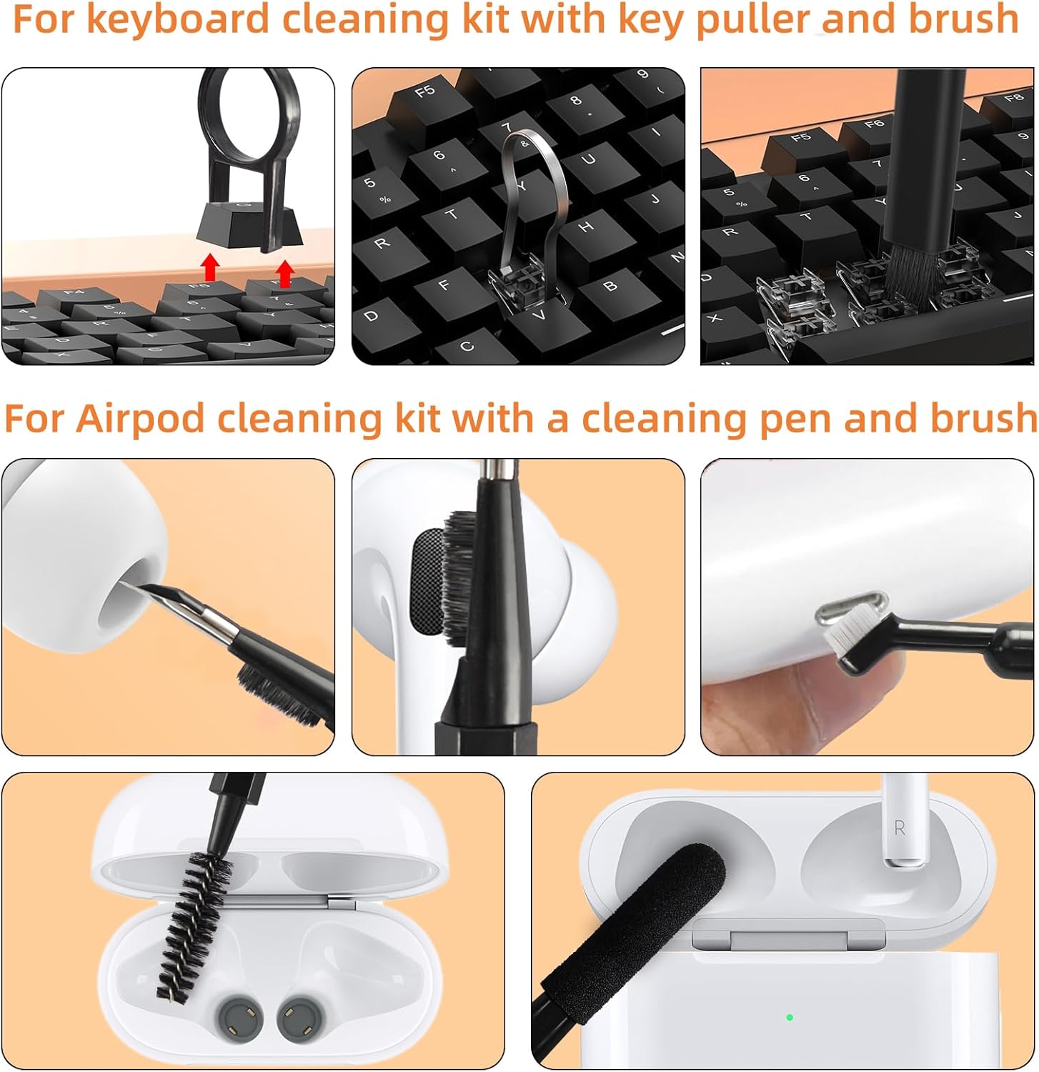 20 in 1 Multipurpose Cleaning Kit Q20 3