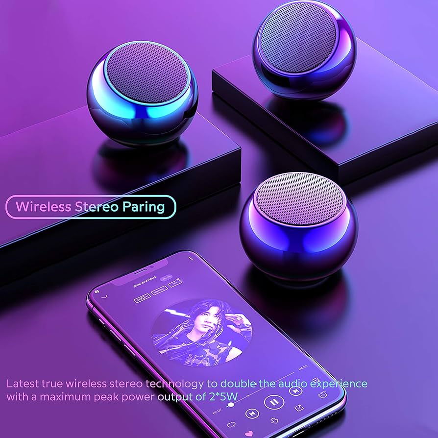 Mini Portable Wireless Speaker 5W 5