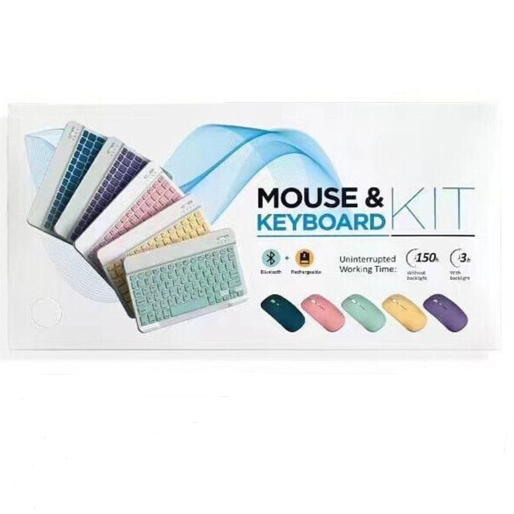 78-Key Wireless Keyboard and Mouse Combo 8