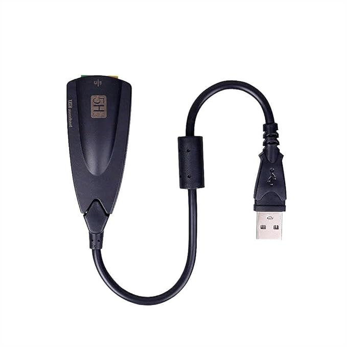 USB Sound Card 7.1 External Audio Adapter 2