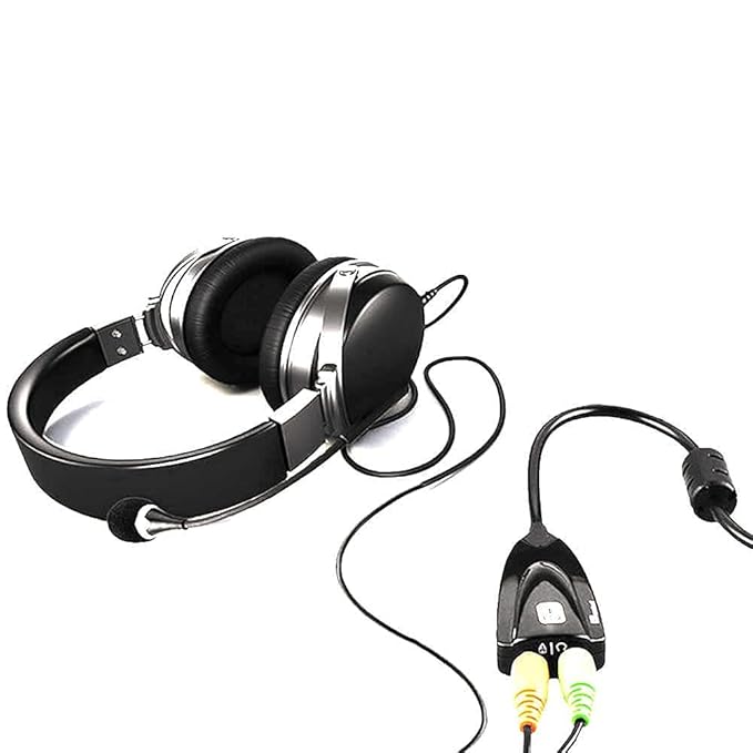 USB Sound Card 7.1 External Audio Adapter 3