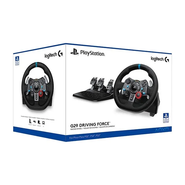​Logitech G29 Steering Wheel For PS4 PC Support 2