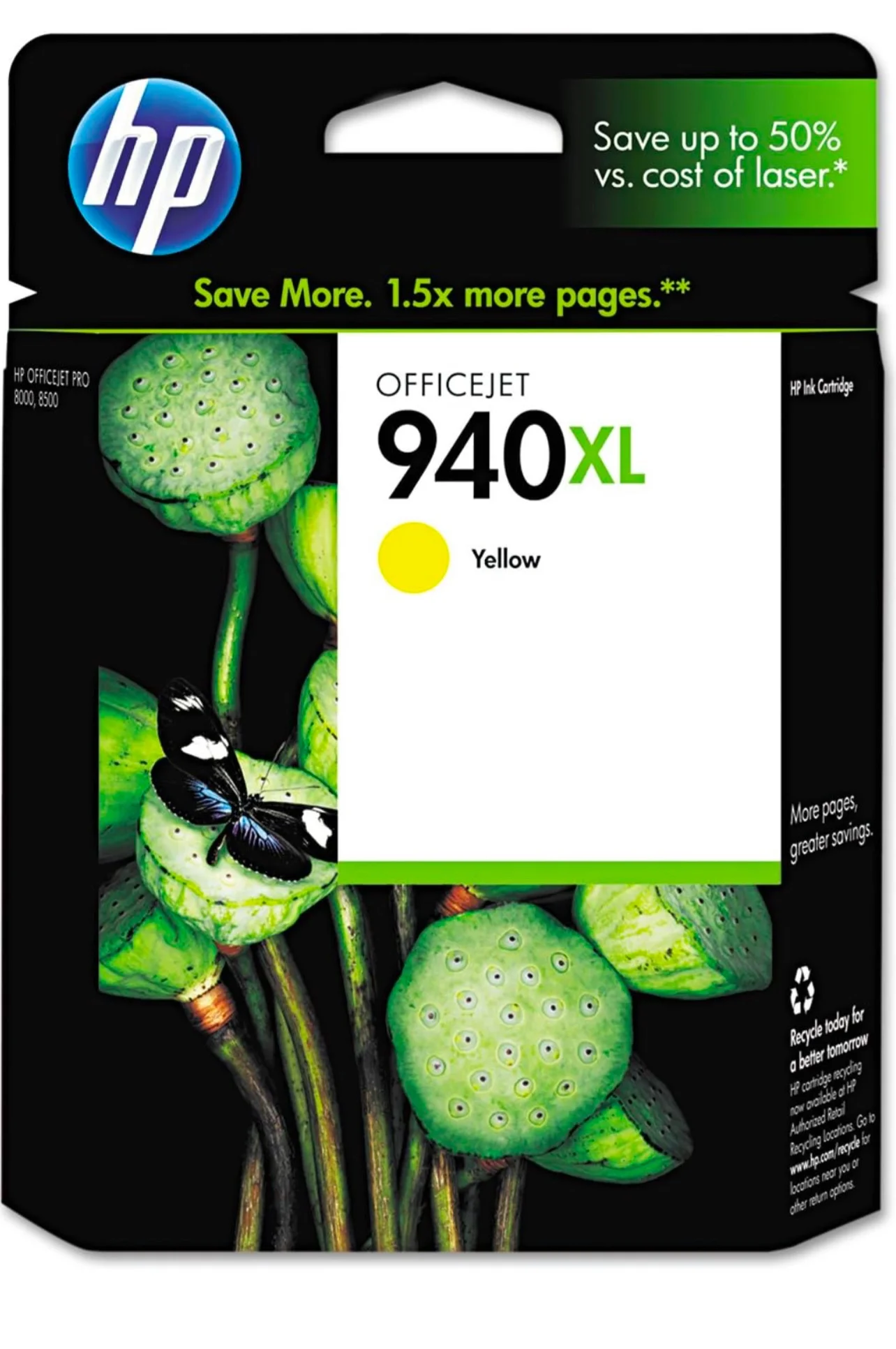 HP 940xl Yellow Original Ink Cartridge
