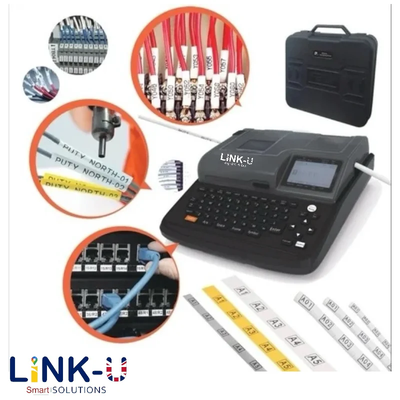 LinkU LU-1010 Cable Wire Marking Printer 2