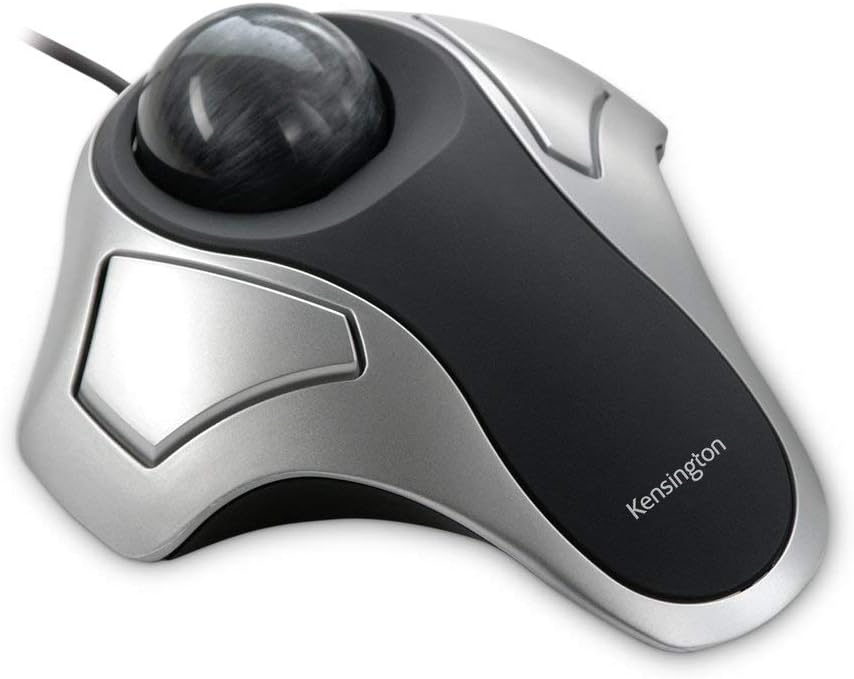 Kensington Orbit Optical Ergonomic Trackball Mouse