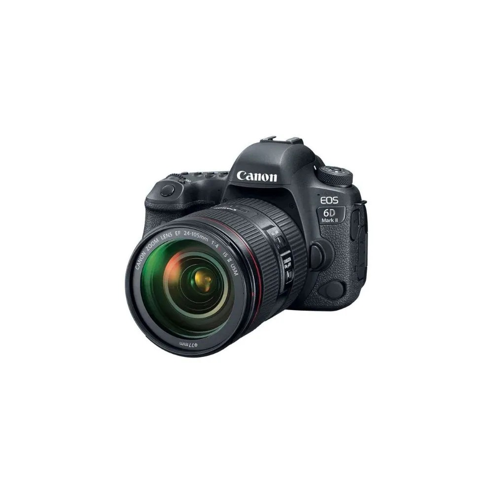 Canon EOS 6D Mark II DSLR Camera with 24-105mm f/4L II Lens 2