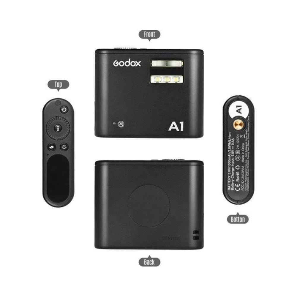 Godox A1 Wireless Flash for IOS Smartphones 5