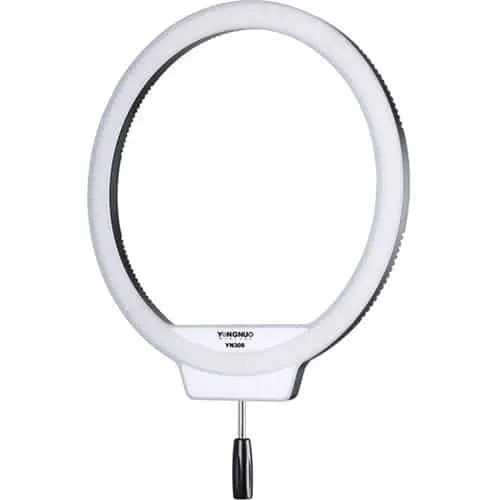 Yongnuo YN308W LED Video Ring Light (5500K) 2