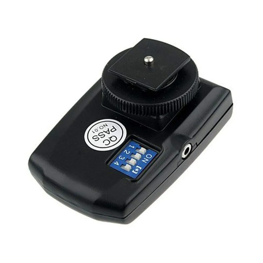 Godox 16 Channels Wireless Flash Trigger with Receiver Set, At-16 2