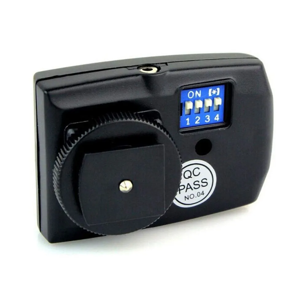 Godox 16 Channels Wireless Flash Trigger with Receiver Set, At-16 4