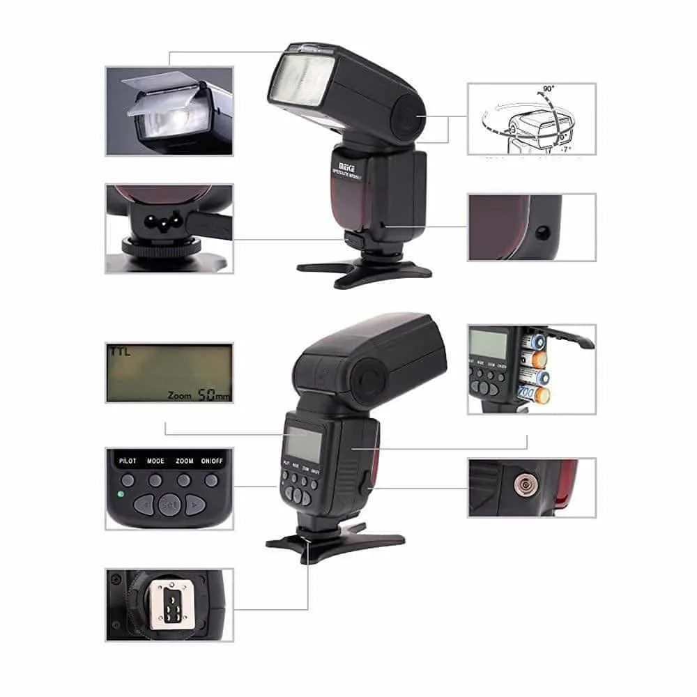 Meike NEW Flash MK950II E 5