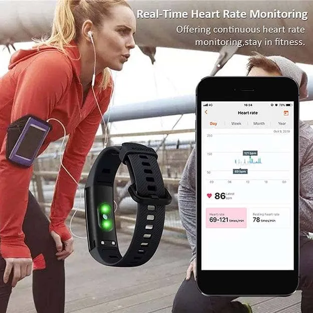 Honor Band 5 Smart Watch, Smart Watch 3